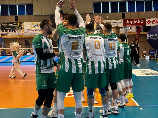 Pierwszy mecz finałowy PLS 1. Liga  CHKS CHEŁM - KKS Mickiewicz Kluczbork [GALERIA ZDJĘĆ]