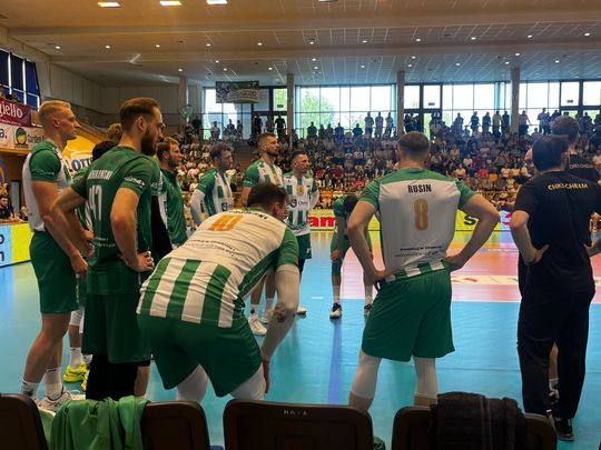 Pierwszy mecz finałowy PLS 1. Liga  CHKS CHEŁM - KKS Mickiewicz Kluczbork [GALERIA ZDJĘĆ]