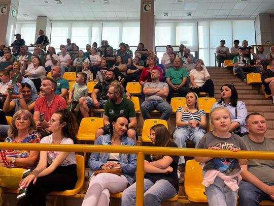 Pierwszy mecz finałowy PLS 1. Liga  CHKS CHEŁM - KKS Mickiewicz Kluczbork [GALERIA ZDJĘĆ]