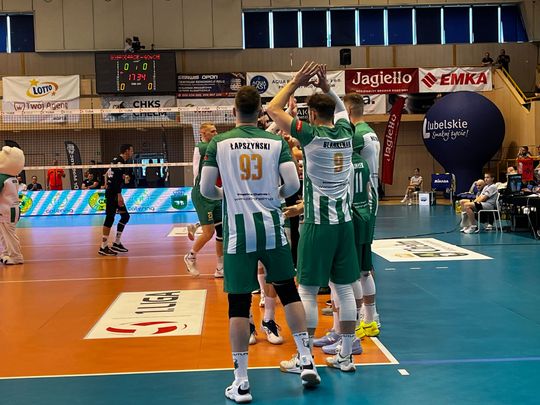 Pierwszy mecz finałowy PLS 1. Liga  CHKS CHEŁM - KKS Mickiewicz Kluczbork [GALERIA ZDJĘĆ]