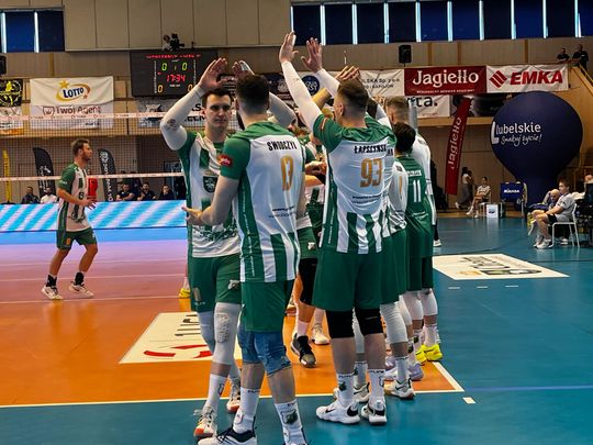 Pierwszy mecz finałowy PLS 1. Liga  CHKS CHEŁM - KKS Mickiewicz Kluczbork [GALERIA ZDJĘĆ]