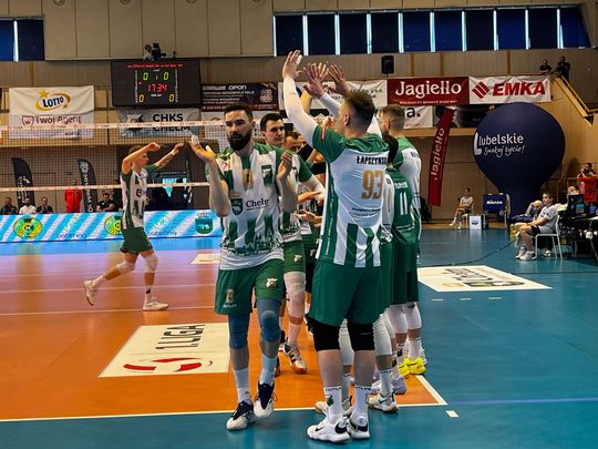 Pierwszy mecz finałowy PLS 1. Liga  CHKS CHEŁM - KKS Mickiewicz Kluczbork [GALERIA ZDJĘĆ]