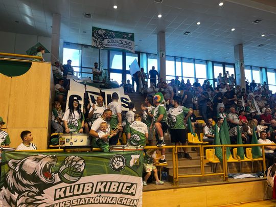 Pierwszy mecz finałowy PLS 1. Liga  CHKS CHEŁM - KKS Mickiewicz Kluczbork [GALERIA ZDJĘĆ]