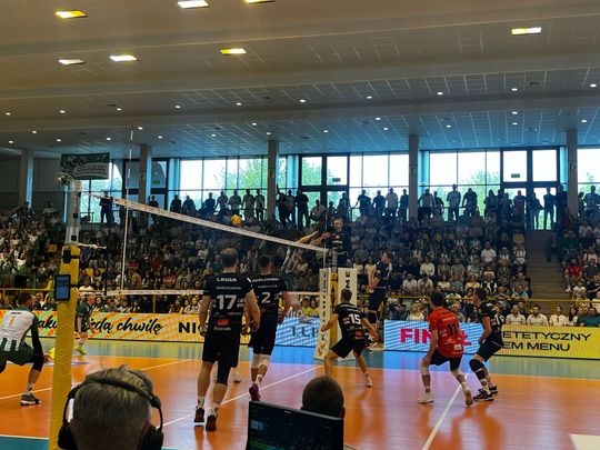 Pierwszy mecz finałowy PLS 1. Liga  CHKS CHEŁM - KKS Mickiewicz Kluczbork [GALERIA ZDJĘĆ]