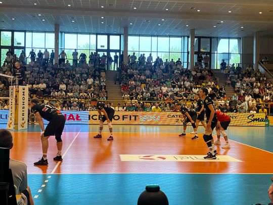 Pierwszy mecz finałowy PLS 1. Liga  CHKS CHEŁM - KKS Mickiewicz Kluczbork [GALERIA ZDJĘĆ]