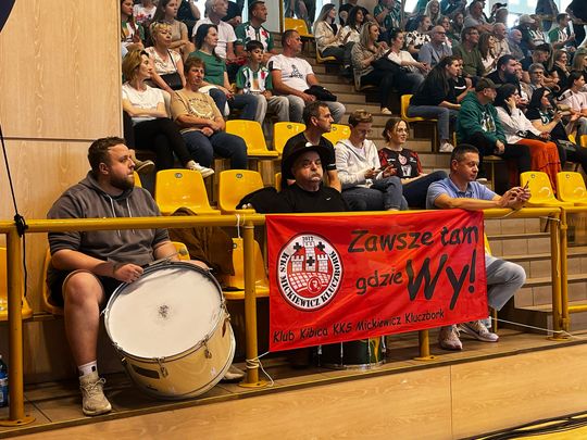 Pierwszy mecz finałowy PLS 1. Liga  CHKS CHEŁM - KKS Mickiewicz Kluczbork [GALERIA ZDJĘĆ]