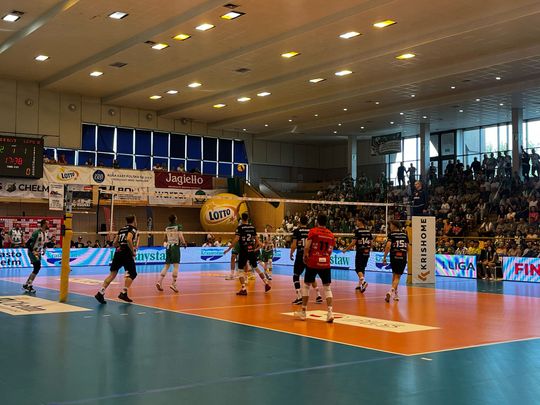 Pierwszy mecz finałowy PLS 1. Liga  CHKS CHEŁM - KKS Mickiewicz Kluczbork [GALERIA ZDJĘĆ]