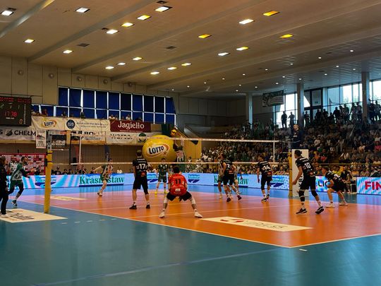 Pierwszy mecz finałowy PLS 1. Liga  CHKS CHEŁM - KKS Mickiewicz Kluczbork [GALERIA ZDJĘĆ]