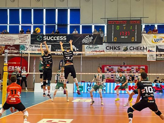 Pierwszy mecz finałowy PLS 1. Liga  CHKS CHEŁM - KKS Mickiewicz Kluczbork [GALERIA ZDJĘĆ]