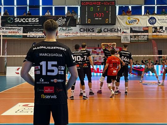 Pierwszy mecz finałowy PLS 1. Liga  CHKS CHEŁM - KKS Mickiewicz Kluczbork [GALERIA ZDJĘĆ]