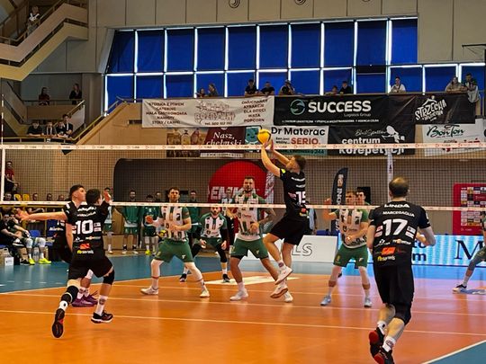 Pierwszy mecz finałowy PLS 1. Liga  CHKS CHEŁM - KKS Mickiewicz Kluczbork [GALERIA ZDJĘĆ]