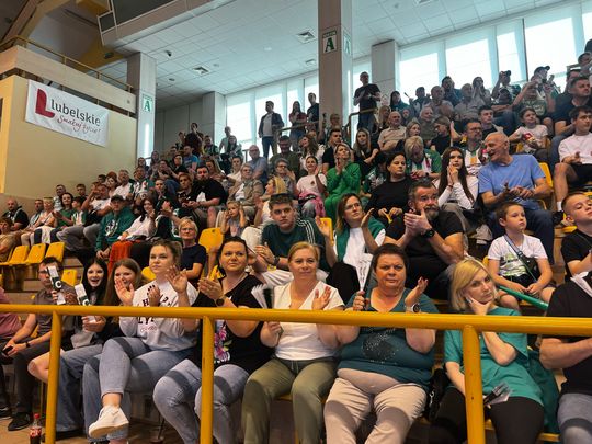 Pierwszy mecz finałowy PLS 1. Liga  CHKS CHEŁM - KKS Mickiewicz Kluczbork [GALERIA ZDJĘĆ]