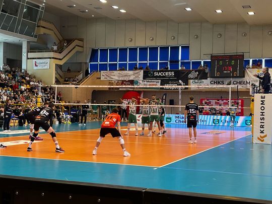 Pierwszy mecz finałowy PLS 1. Liga  CHKS CHEŁM - KKS Mickiewicz Kluczbork [GALERIA ZDJĘĆ]