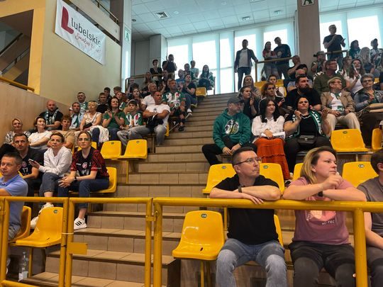 Pierwszy mecz finałowy PLS 1. Liga  CHKS CHEŁM - KKS Mickiewicz Kluczbork [GALERIA ZDJĘĆ]