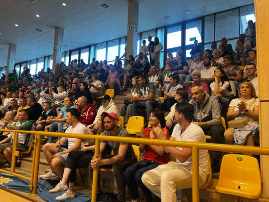 Pierwszy mecz finałowy PLS 1. Liga  CHKS CHEŁM - KKS Mickiewicz Kluczbork [GALERIA ZDJĘĆ]