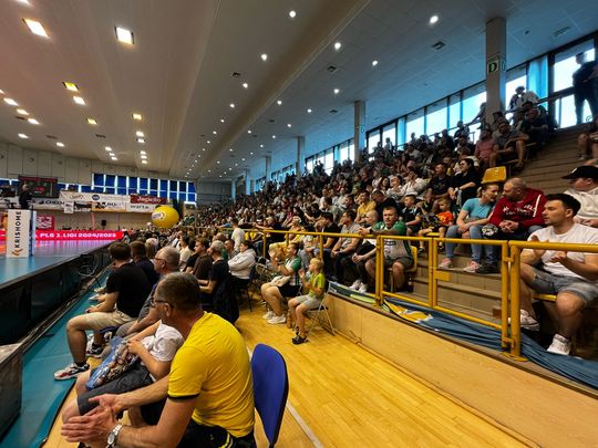 Pierwszy mecz finałowy PLS 1. Liga  CHKS CHEŁM - KKS Mickiewicz Kluczbork [GALERIA ZDJĘĆ]