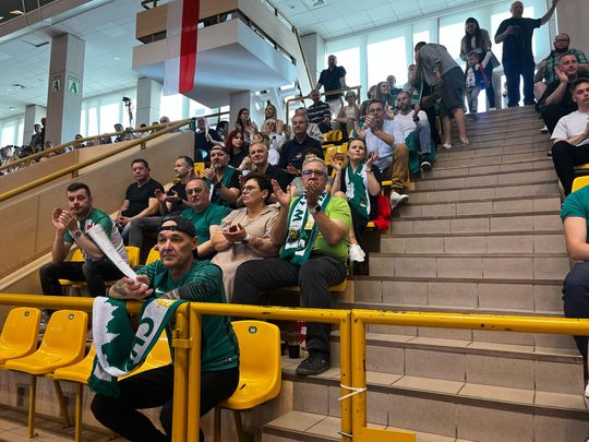 Pierwszy mecz finałowy PLS 1. Liga  CHKS CHEŁM - KKS Mickiewicz Kluczbork [GALERIA ZDJĘĆ]