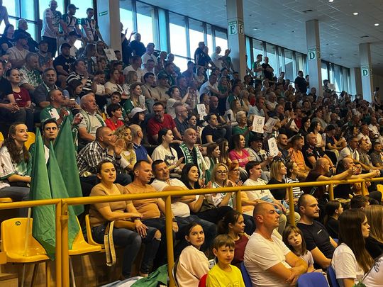 Pierwszy mecz finałowy PLS 1. Liga  CHKS CHEŁM - KKS Mickiewicz Kluczbork [GALERIA ZDJĘĆ]