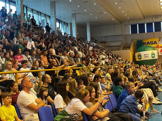 Pierwszy mecz finałowy PLS 1. Liga  CHKS CHEŁM - KKS Mickiewicz Kluczbork [GALERIA ZDJĘĆ]