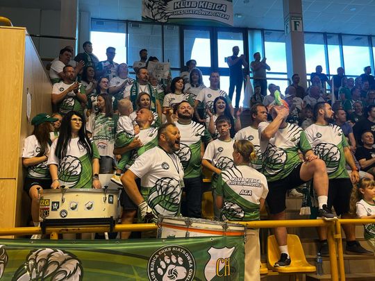 Pierwszy mecz finałowy PLS 1. Liga  CHKS CHEŁM - KKS Mickiewicz Kluczbork [GALERIA ZDJĘĆ]