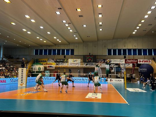 Pierwszy mecz finałowy PLS 1. Liga  CHKS CHEŁM - KKS Mickiewicz Kluczbork [GALERIA ZDJĘĆ]