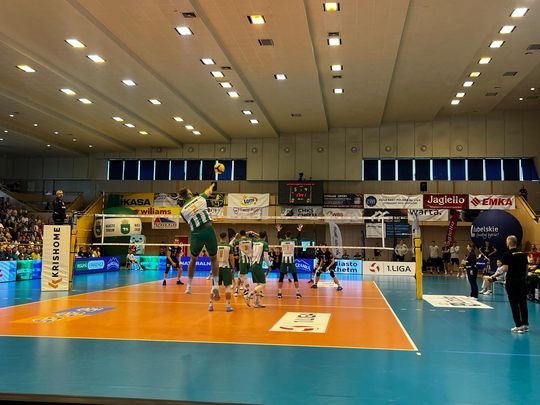 Pierwszy mecz finałowy PLS 1. Liga  CHKS CHEŁM - KKS Mickiewicz Kluczbork [GALERIA ZDJĘĆ]