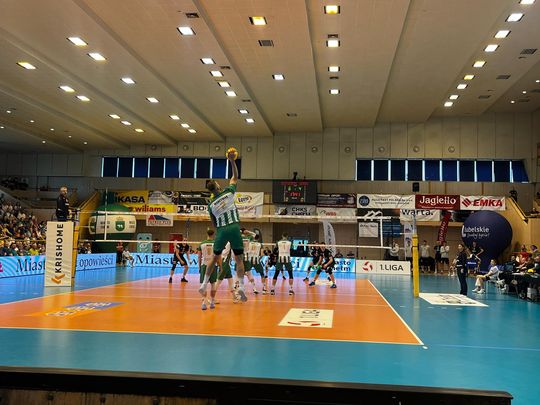 Pierwszy mecz finałowy PLS 1. Liga  CHKS CHEŁM - KKS Mickiewicz Kluczbork [GALERIA ZDJĘĆ]