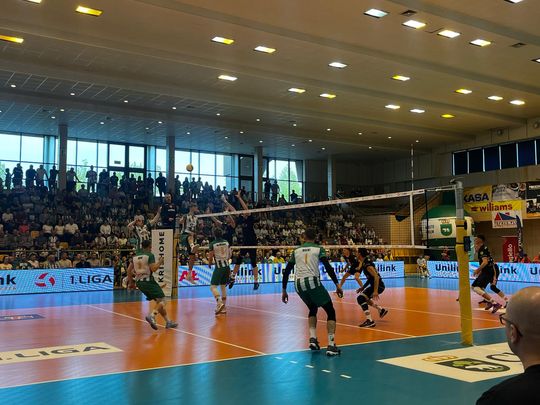 Pierwszy mecz finałowy PLS 1. Liga  CHKS CHEŁM - KKS Mickiewicz Kluczbork [GALERIA ZDJĘĆ]