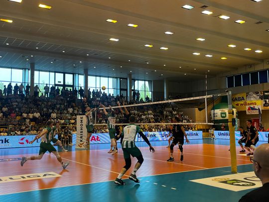 Pierwszy mecz finałowy PLS 1. Liga  CHKS CHEŁM - KKS Mickiewicz Kluczbork [GALERIA ZDJĘĆ]