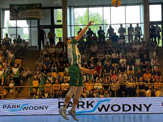 Pierwszy mecz finałowy PLS 1. Liga  CHKS CHEŁM - KKS Mickiewicz Kluczbork [GALERIA ZDJĘĆ]