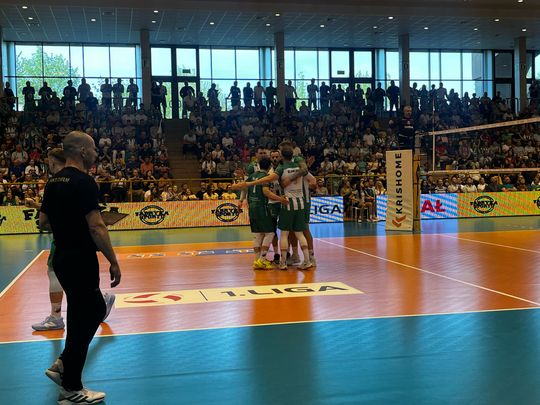 Pierwszy mecz finałowy PLS 1. Liga  CHKS CHEŁM - KKS Mickiewicz Kluczbork [GALERIA ZDJĘĆ]