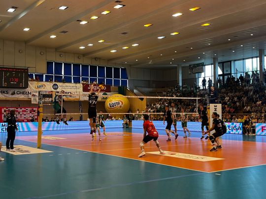 Pierwszy mecz finałowy PLS 1. Liga  CHKS CHEŁM - KKS Mickiewicz Kluczbork [GALERIA ZDJĘĆ]