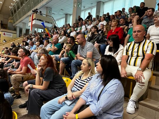 Pierwszy mecz finałowy PLS 1. Liga  CHKS CHEŁM - KKS Mickiewicz Kluczbork [GALERIA ZDJĘĆ]