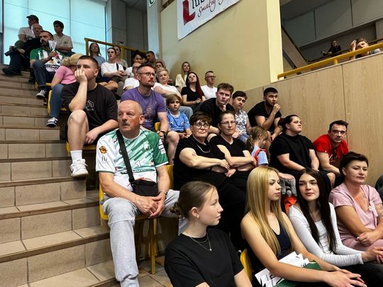 Pierwszy mecz finałowy PLS 1. Liga  CHKS CHEŁM - KKS Mickiewicz Kluczbork [GALERIA ZDJĘĆ]