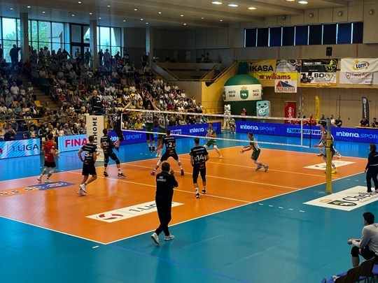 Pierwszy mecz finałowy PLS 1. Liga  CHKS CHEŁM - KKS Mickiewicz Kluczbork [GALERIA ZDJĘĆ]