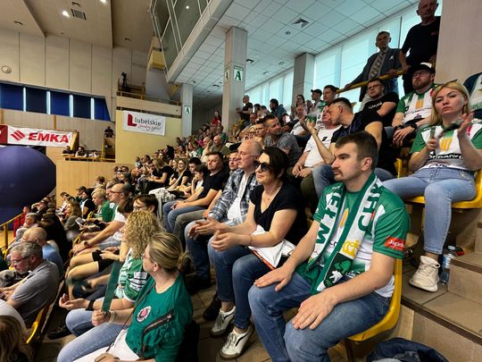 Pierwszy mecz finałowy PLS 1. Liga  CHKS CHEŁM - KKS Mickiewicz Kluczbork [GALERIA ZDJĘĆ]