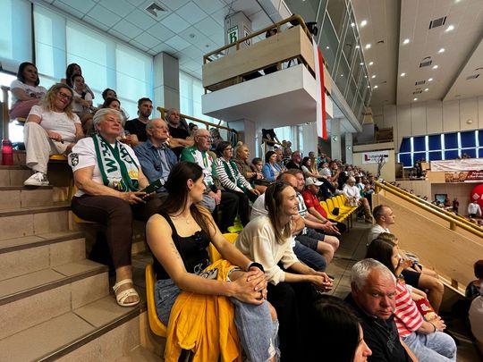 Pierwszy mecz finałowy PLS 1. Liga  CHKS CHEŁM - KKS Mickiewicz Kluczbork [GALERIA ZDJĘĆ]