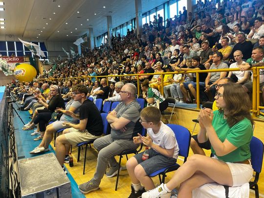 Pierwszy mecz finałowy PLS 1. Liga  CHKS CHEŁM - KKS Mickiewicz Kluczbork [GALERIA ZDJĘĆ]