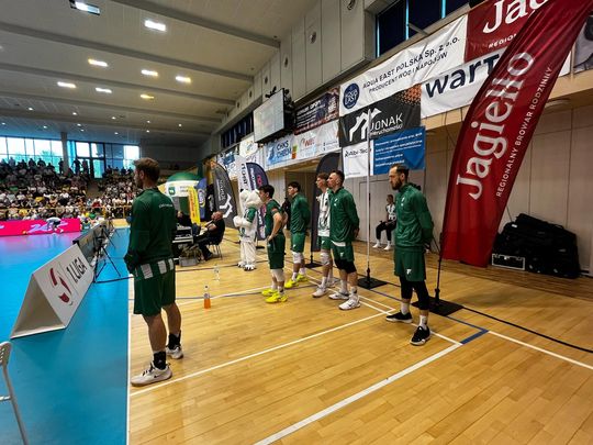 Pierwszy mecz finałowy PLS 1. Liga  CHKS CHEŁM - KKS Mickiewicz Kluczbork [GALERIA ZDJĘĆ]