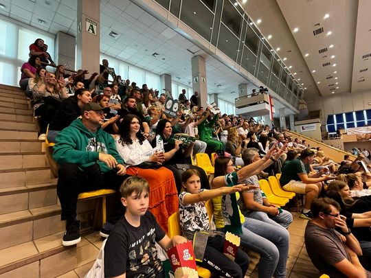 Pierwszy mecz finałowy PLS 1. Liga  CHKS CHEŁM - KKS Mickiewicz Kluczbork [GALERIA ZDJĘĆ]