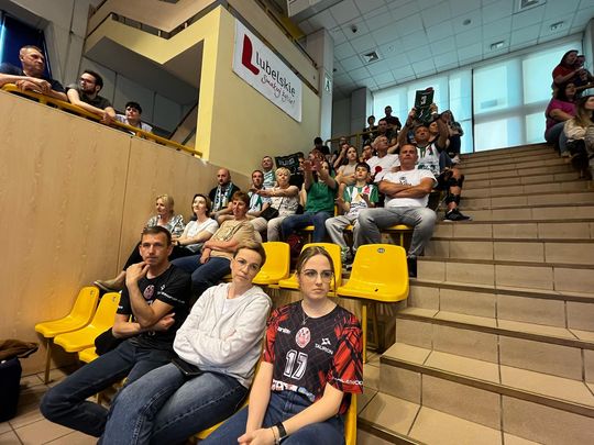 Pierwszy mecz finałowy PLS 1. Liga  CHKS CHEŁM - KKS Mickiewicz Kluczbork [GALERIA ZDJĘĆ]