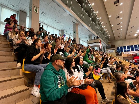 Pierwszy mecz finałowy PLS 1. Liga  CHKS CHEŁM - KKS Mickiewicz Kluczbork [GALERIA ZDJĘĆ]