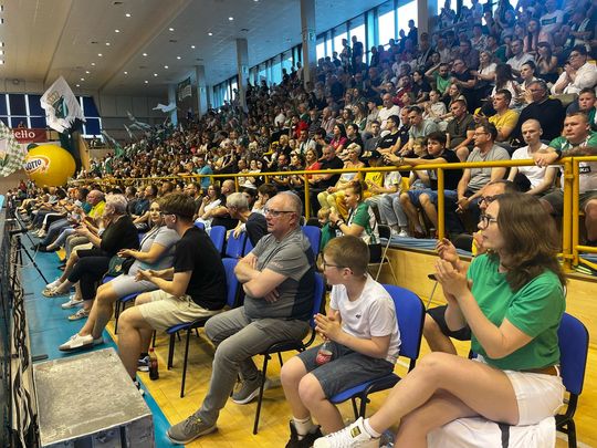 Pierwszy mecz finałowy PLS 1. Liga  CHKS CHEŁM - KKS Mickiewicz Kluczbork [GALERIA ZDJĘĆ]