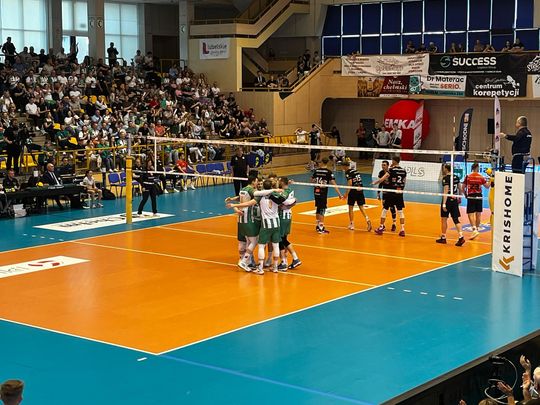 Pierwszy mecz finałowy PLS 1. Liga  CHKS CHEŁM - KKS Mickiewicz Kluczbork [GALERIA ZDJĘĆ]