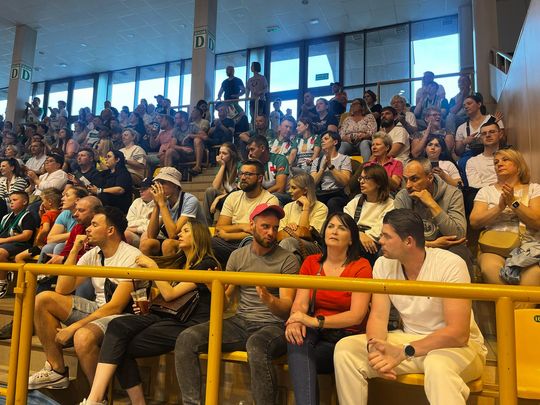 Pierwszy mecz finałowy PLS 1. Liga  CHKS CHEŁM - KKS Mickiewicz Kluczbork [GALERIA ZDJĘĆ]