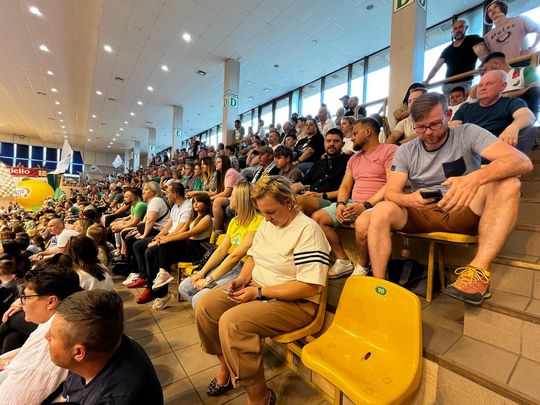 Pierwszy mecz finałowy PLS 1. Liga  CHKS CHEŁM - KKS Mickiewicz Kluczbork [GALERIA ZDJĘĆ]