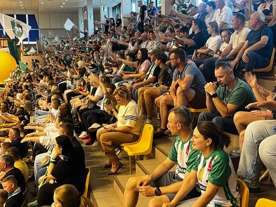 Pierwszy mecz finałowy PLS 1. Liga  CHKS CHEŁM - KKS Mickiewicz Kluczbork [GALERIA ZDJĘĆ]