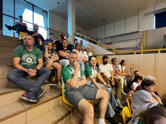 Pierwszy mecz finałowy PLS 1. Liga  CHKS CHEŁM - KKS Mickiewicz Kluczbork [GALERIA ZDJĘĆ]