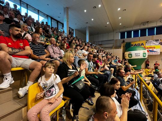 Pierwszy mecz finałowy PLS 1. Liga  CHKS CHEŁM - KKS Mickiewicz Kluczbork [GALERIA ZDJĘĆ]