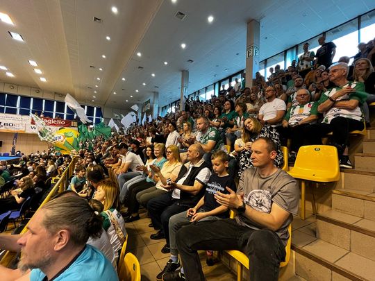 Pierwszy mecz finałowy PLS 1. Liga  CHKS CHEŁM - KKS Mickiewicz Kluczbork [GALERIA ZDJĘĆ]